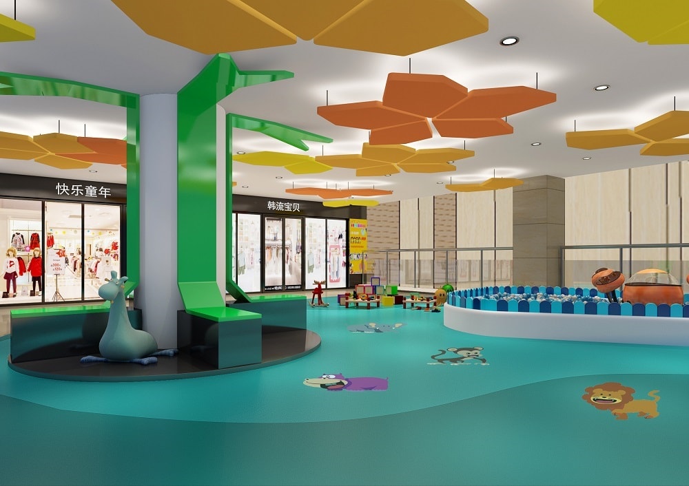 商業廣場裝修設計效果圖